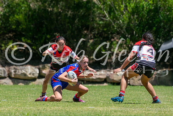 TGC R1 - Bears 14 v Knights 20-55