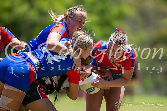 TGC R1 - Bears 14 v Knights 20-51