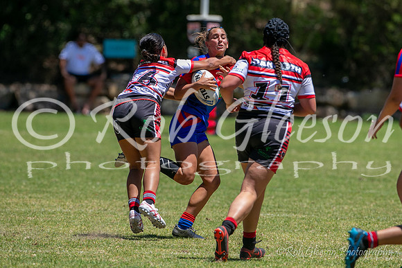 TGC R1 - Bears 14 v Knights 20-54