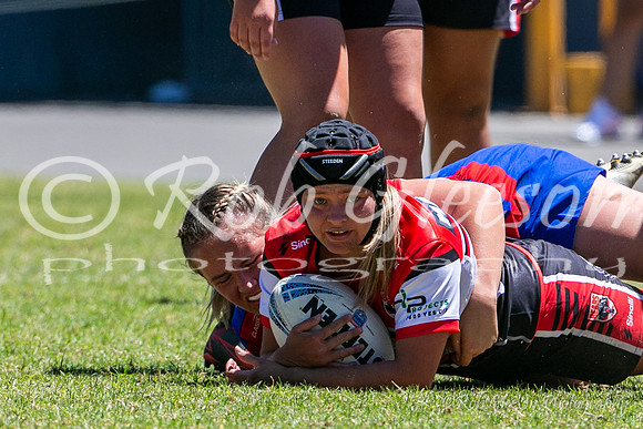 TGC R1 - Bears 14 v Knights 20-58