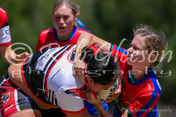 TGC R1 - Bears 14 v Knights 20-60
