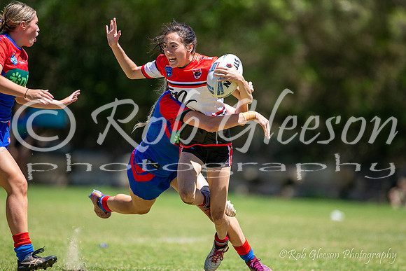 TGC R1 - Bears 14 v Knights 20-63