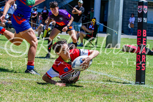 TGC R1 - Bears 14 v Knights 20-69