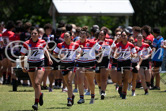 TGC R1 - Bears 14 v Knights 20-34