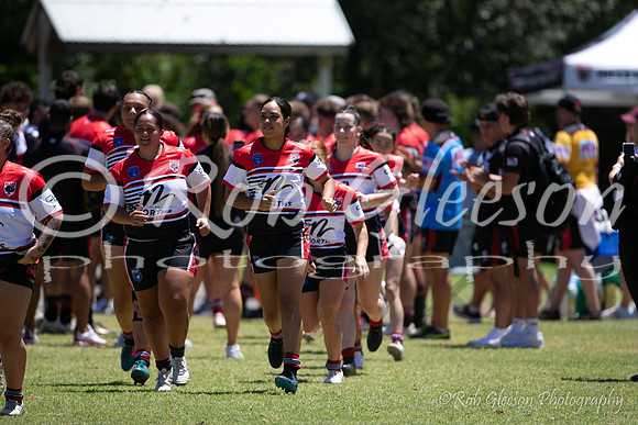 TGC R1 - Bears 14 v Knights 20-35