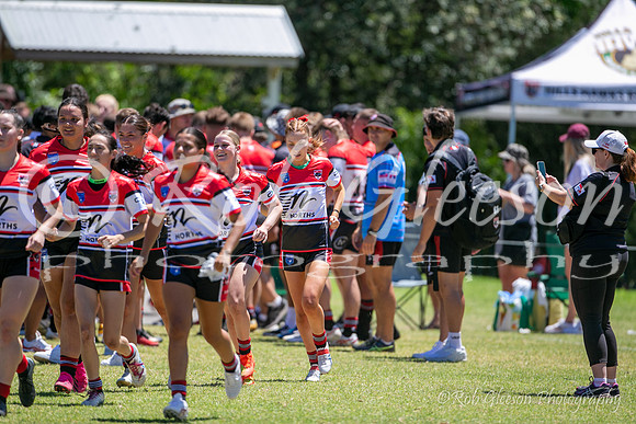 TGC R1 - Bears 14 v Knights 20-37