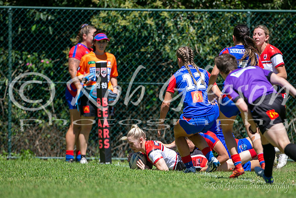 HNW R1 - Bears 30 v Knights 20-18