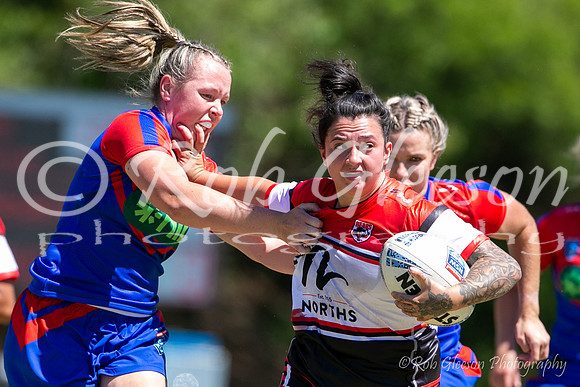 HNW R1 - Bears 30 v Knights 20-20
