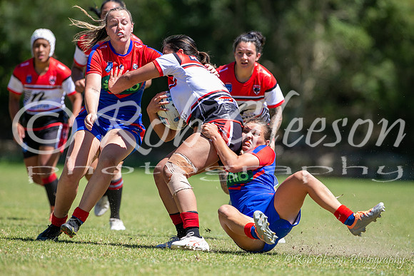 HNW R1 - Bears 30 v Knights 20-19
