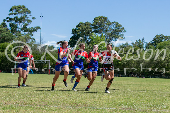 HNW R1 - Bears 30 v Knights 20-26