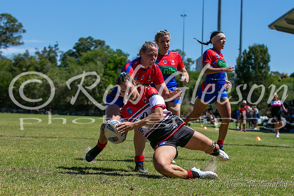 HNW R1 - Bears 30 v Knights 20-28