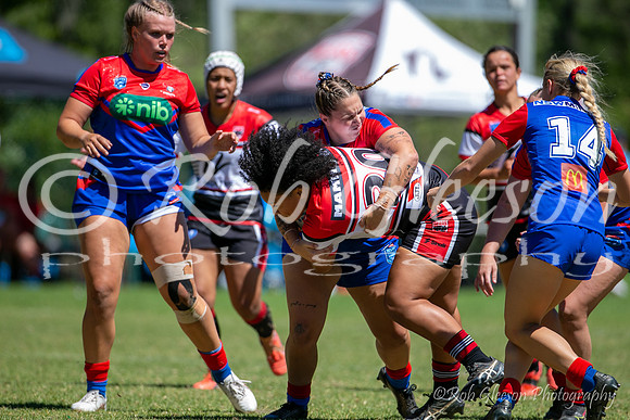 HNW R1 - Bears 30 v Knights 20-24