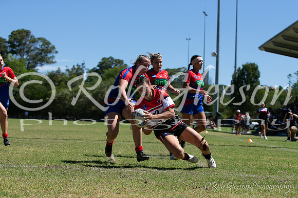 HNW R1 - Bears 30 v Knights 20-27