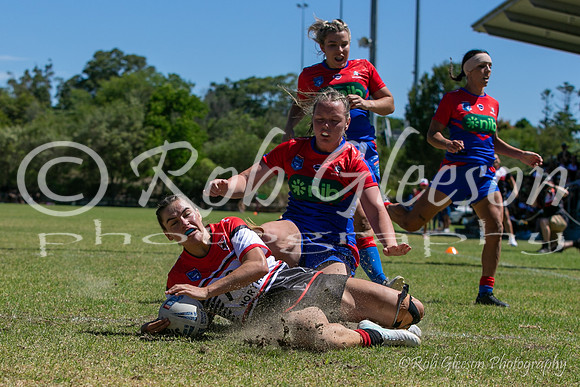 HNW R1 - Bears 30 v Knights 20-30