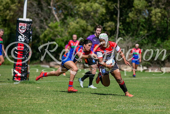 HNW R1 - Bears 30 v Knights 20-33