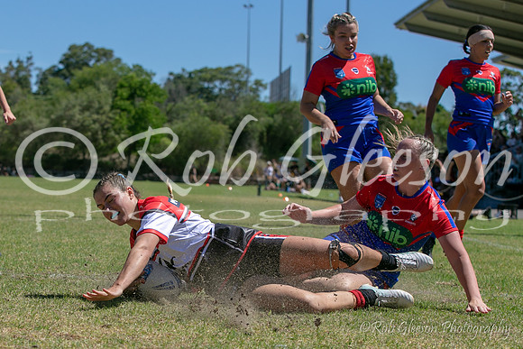 HNW R1 - Bears 30 v Knights 20-31