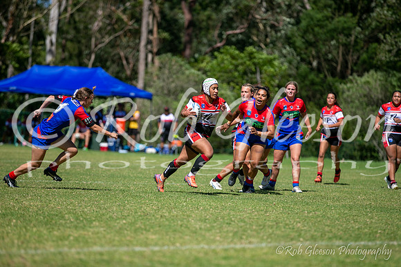 HNW R1 - Bears 30 v Knights 20-32