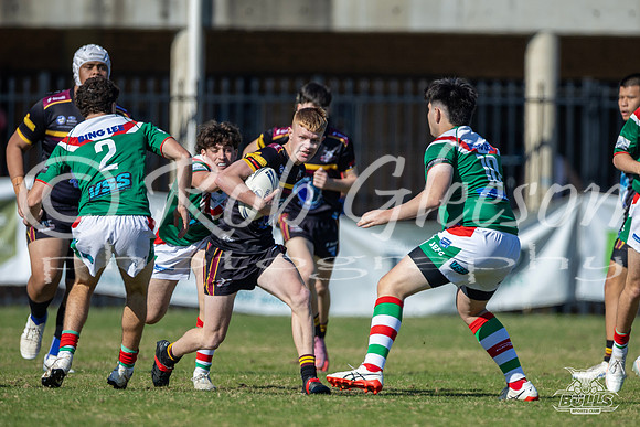 U18 R4 v South Eastern-1