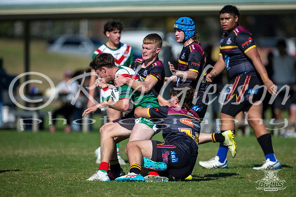 U18 R4 v South Eastern-7