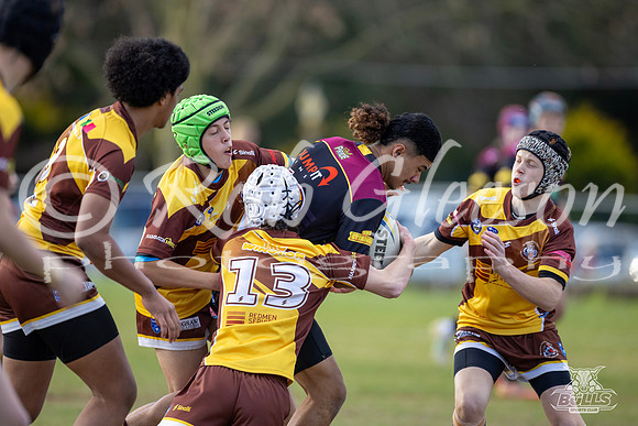 U16(2) R15 - v WH Tigers-2