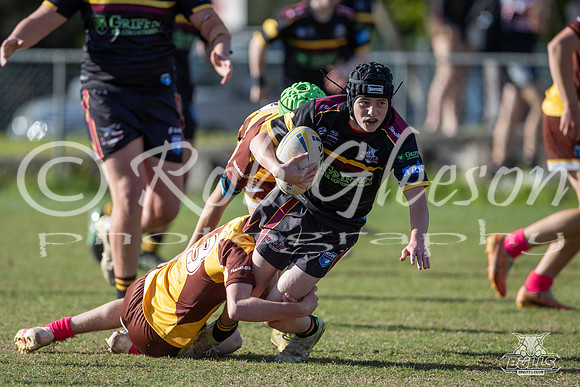 U16(2) R15 - v WH Tigers-17