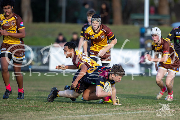 U16(2) R15 - v WH Tigers-29