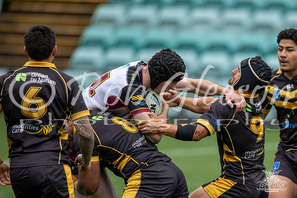 RMC FW1 - Hills 32 v Mounties 16-4