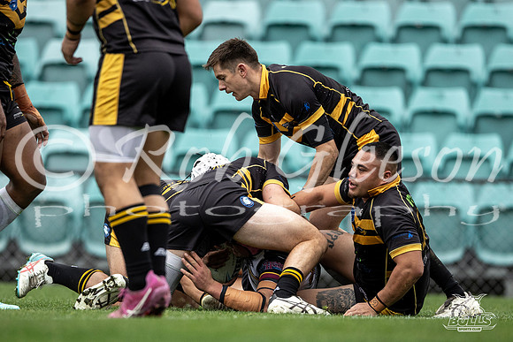 RMC FW1 - Hills 32 v Mounties 16-22