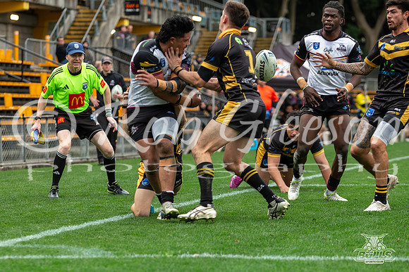 RMC FW1 - Hills 32 v Mounties 16-33