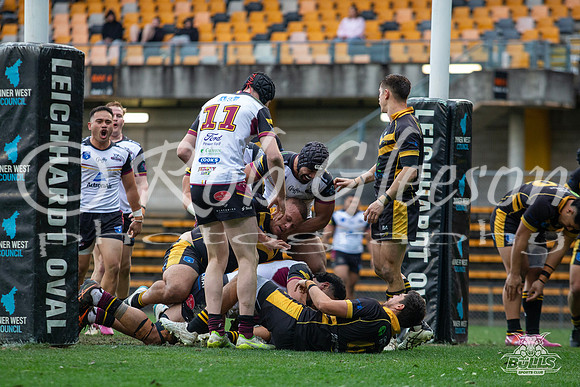 RMC FW1 - Hills 32 v Mounties 16-58