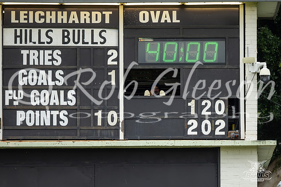 RMC FW1 - Hills 32 v Mounties 16-89