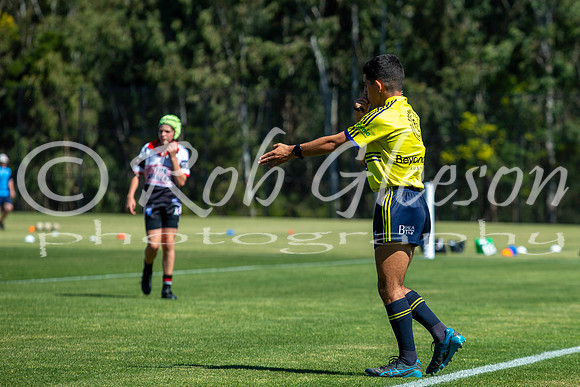 U13 GF - Maulers v Bushrangers-42
