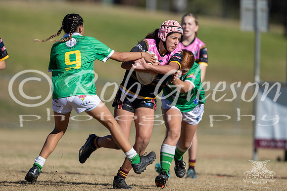 U14(Girls Tackle) R7 - Vs Botany_046