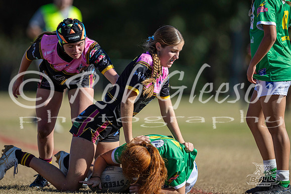 U14(Girls Tackle) R7 - Vs Botany_037