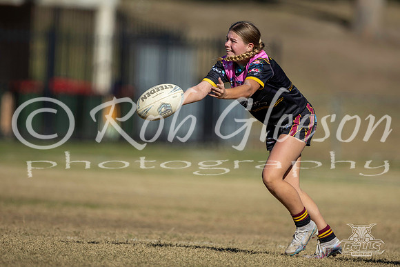 U14(Girls Tackle) R7 - Vs Botany_028