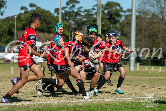 U13(3) R4 - Vs Kellyville(2) _004