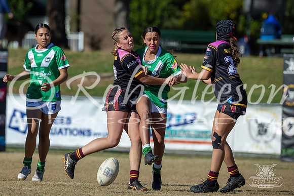 U14(Girls Tackle) R7 - Vs Botany_010