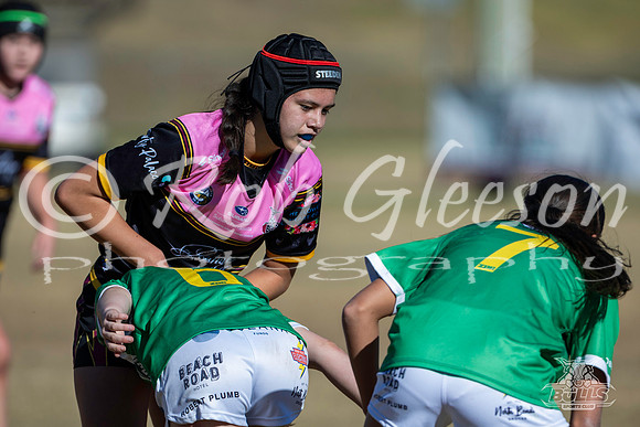 U14(Girls Tackle) R7 - Vs Botany_042
