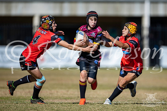 U13(3) R4 - Vs Kellyville(2) _009