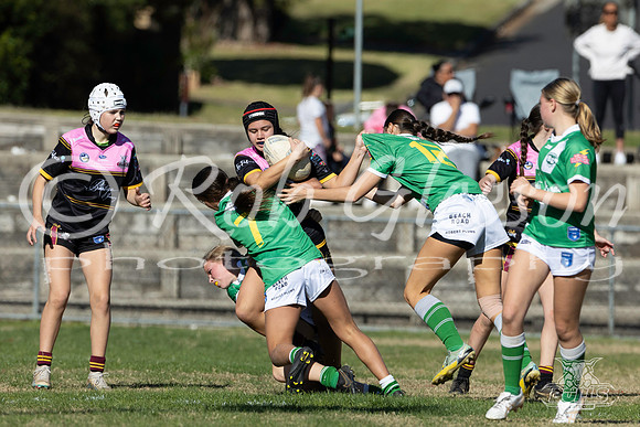 U14(Girls Tackle) R7 - Vs Botany_020