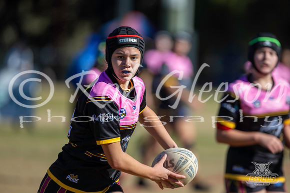 U14(Girls Tackle) R7 - Vs Botany_041
