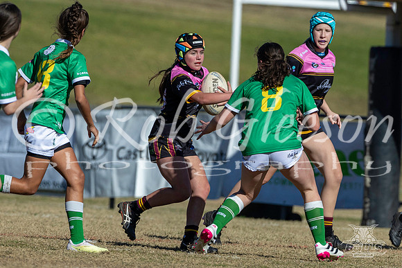 U14(Girls Tackle) R7 - Vs Botany_023