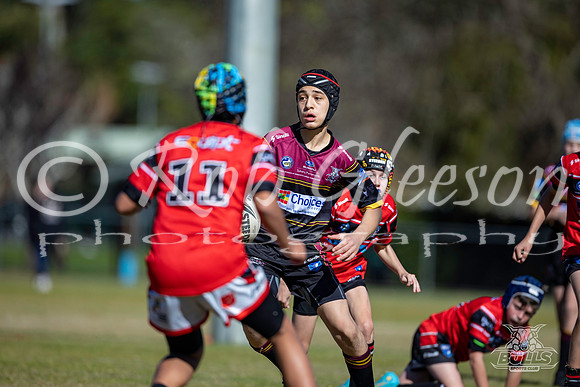U13(3) R4 - Vs Kellyville(2) _012