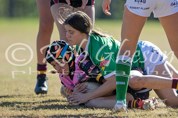 U14(Girls Tackle) R7 - Vs Botany_005