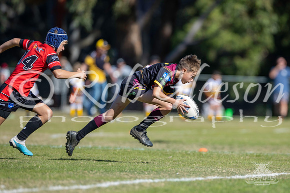 U13(3) R4 - Vs Kellyville(2) _007