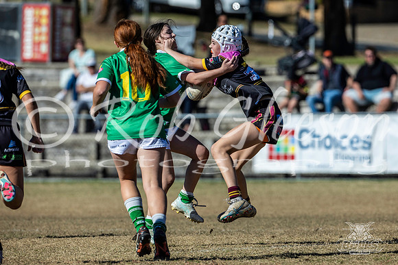 U14(Girls Tackle) R7 - Vs Botany_012