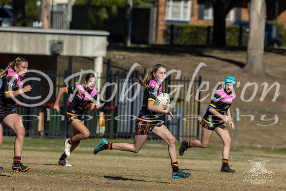 U14(Girls Tackle) R7 - Vs Botany_015