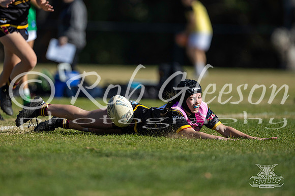 U14(Girls Tackle) R7 - Vs Botany_030