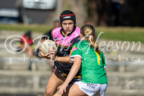 U14(Girls Tackle) R7 - Vs Botany_032