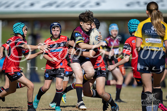 U13(3) R4 - Vs Kellyville(2) _010